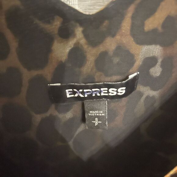 Express Animal Print Cami - Picture 2 of 7